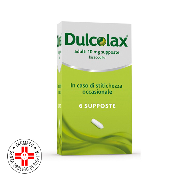 DULCOLAX*AD 6 supp 10 mg-0