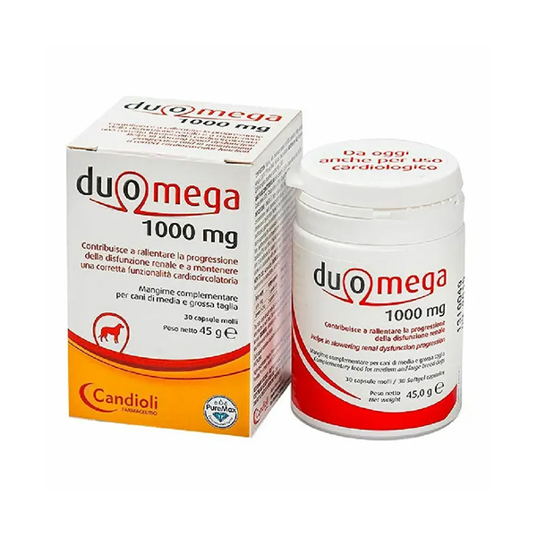 Farbene.shop | Duomega Cani Grandi 30 Capsule