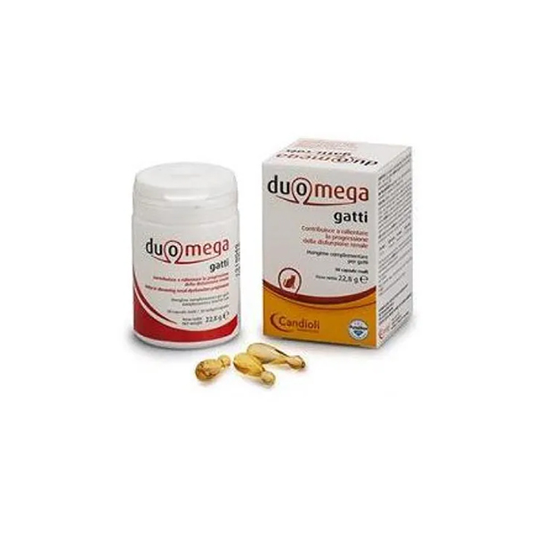 Farbene.shop | Duomega Gatti Mangime Complementare 30 Capsule