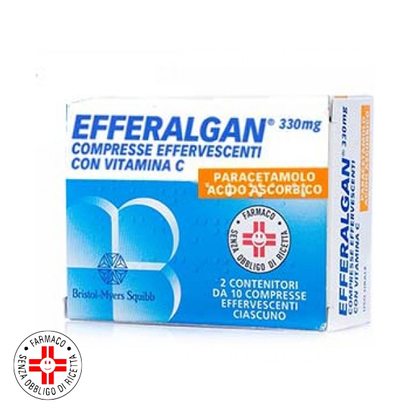 Farbene.shop | EFFERALGAN*20 cpr eff 330 mg + 200 mg