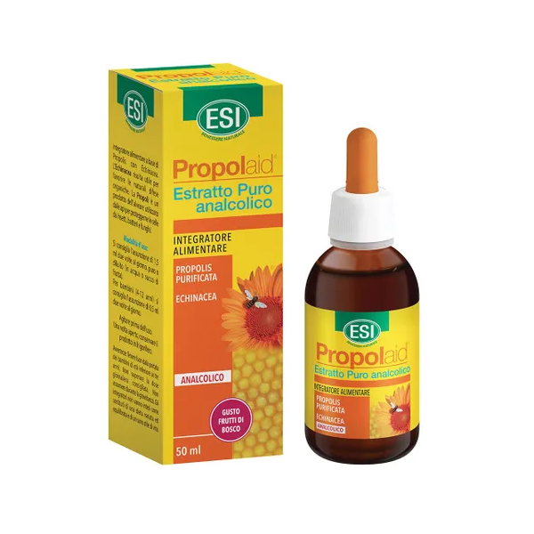 Farbene.shop | ESI PROPOLAID ESTRATTO PURO ANALCOLICO 50 ML