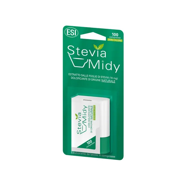 Farbene.shop | ESI STEVIA MIDY 100 COMPRESSE