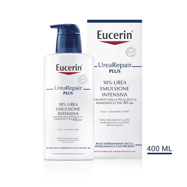Farbene.shop | Eucerin UreaRepair Emulsione Intensiva 10% Urea 400ml