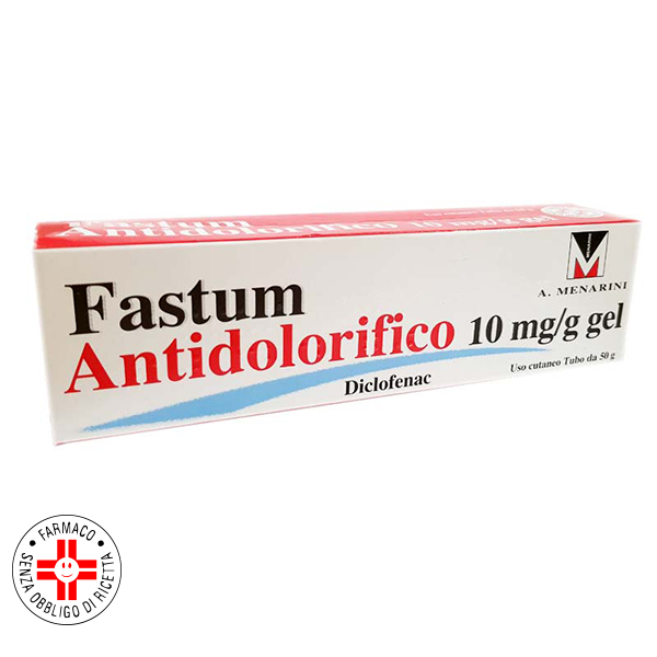 Farbene.shop | FASTUM ANTIDOLORIFICO*1% gel 50 g