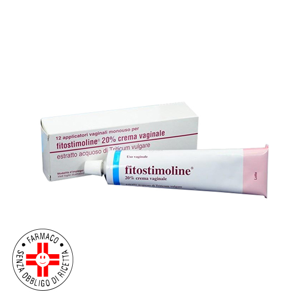 FITOSTIMOLINE*crema vag 60 g 20%-0