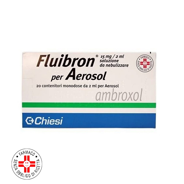Farbene.shop | FLUIBRON*AER 20FL 15MG 2ML