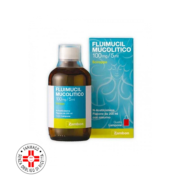 Farbene.shop | FLUIMUCIL MUCOLITICO*scir 200 ml 600 mg/15 ml