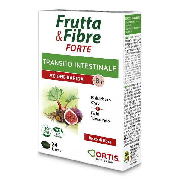 Farbene.shop | Frutta & Fibre Forte 24 compresse