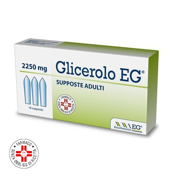 Farbene.shop | GLICEROLO EG (NOVA ARGENTIA)*AD 18 supp 2,25 g