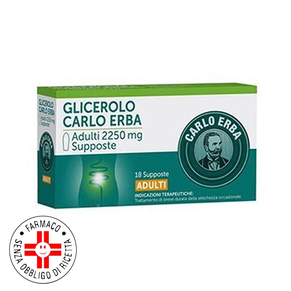 Farbene.shop | GLICEROLO*AD 18SUPP 2250MG
