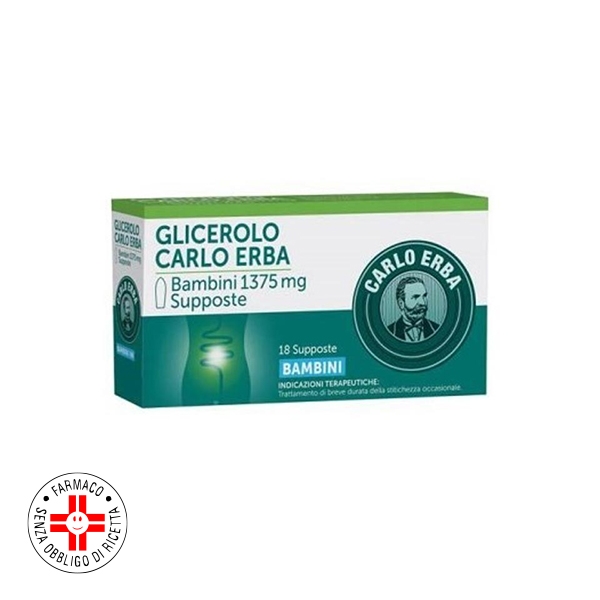 Farbene.shop | GLICEROLO*BB 18SUPP 1375MG