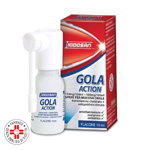 Farbene.shop | GOLA ACTION*spray mucosa orale 0,15% + 0,5%