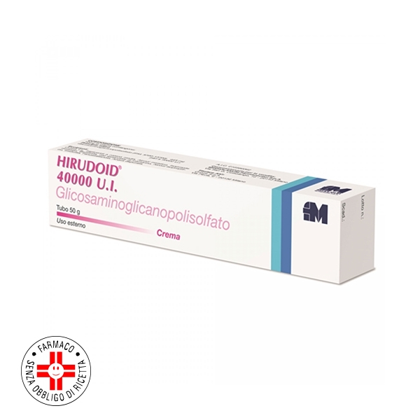 Farbene.shop | HIRUDOID*crema derm 50 g 40.000 UI