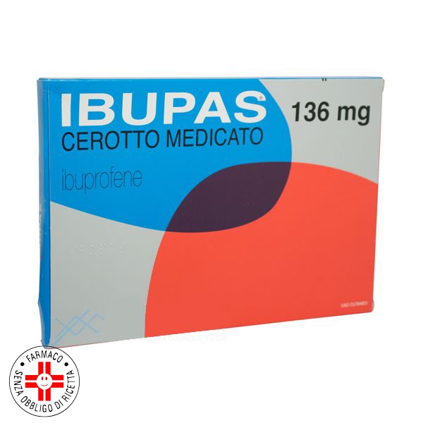 Farbene.shop | IBUPAS*7CER 136MG