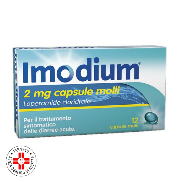 Farbene.shop | IMODIUM*12 cpr orosolubili 2 mg