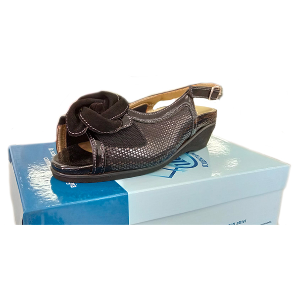 Farbene.shop | L8059 SANDALO DONNA BM NERO 36