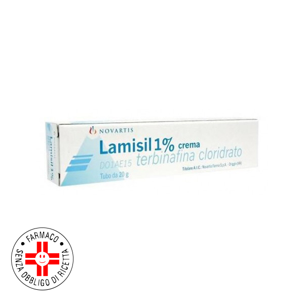 LAMISIL*crema derm 20 g 1%-0