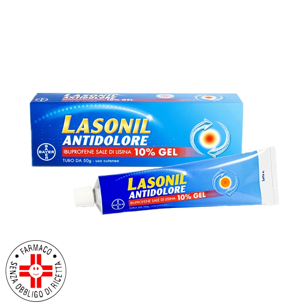 Farbene.shop | LASONIL ANTIDOLORE*gel 50 g 10%