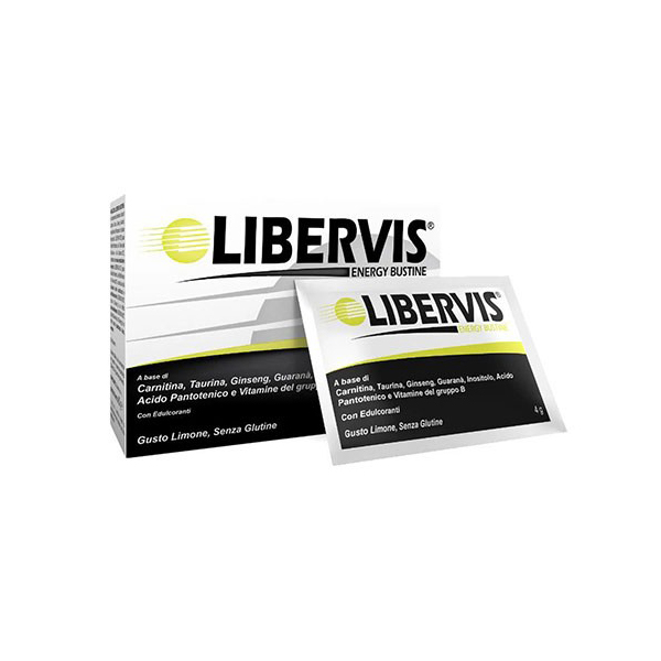 LIBERVIS ENERGY LIMONE 20 BUSTINE 4 G-0