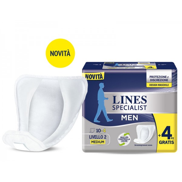 Farbene.shop | LINES SPECIALIST MEN LIVELLO 2 14 PEZZI