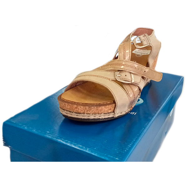 Farbene.shop | M2421 SANDALO DONNA BM SABBIA 41