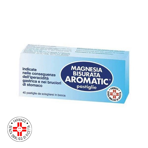Farbene.shop | MAGNESIA BISURATA AROMATIC*40 cpr