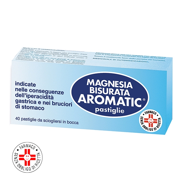 Farbene.shop | MAGNESIA BISURATA AROMATIC*80 cpr