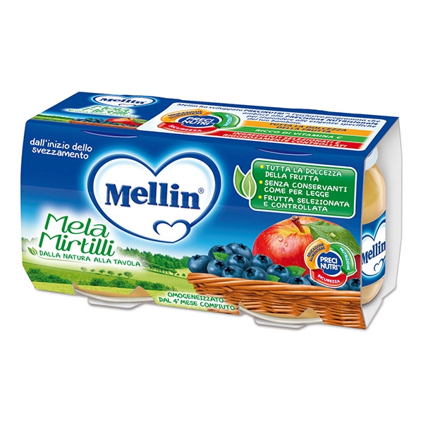 Farbene.shop | MELLIN OMOG MELA/MIRT 2X100G