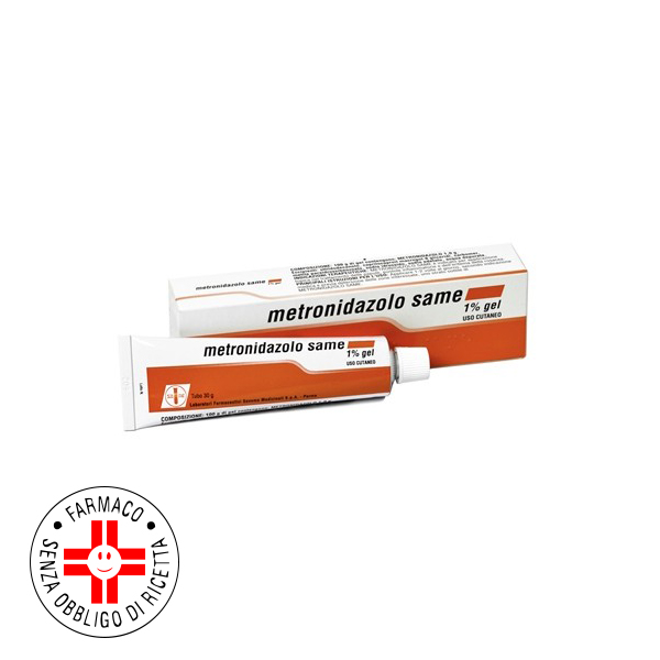 METRONIDAZOLO (SAME)*gel 30 g 1%-0