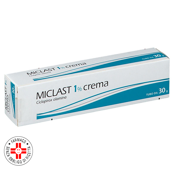 Farbene.shop | MICLAST*crema derm 30 g 1%