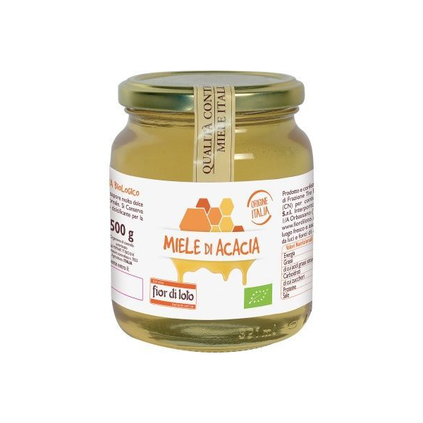 Farbene.shop | MIELE DI ACACIA BIO 500 G