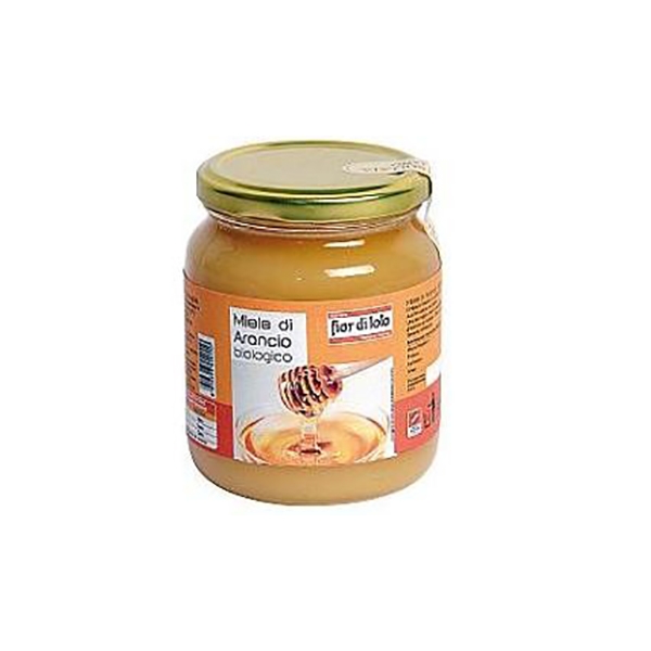 Farbene.shop | MIELE DI ARANCIO BIO 500 G