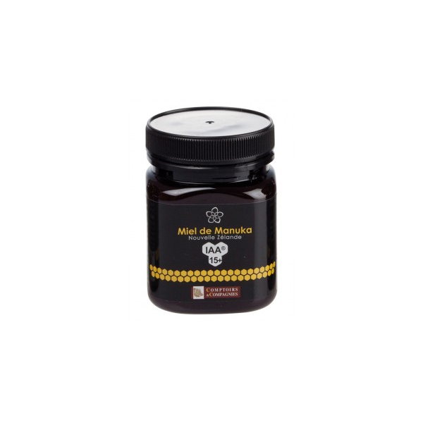 Farbene.shop | MIELE MANUKA IAA15+ MGO 550 MIN 250 G