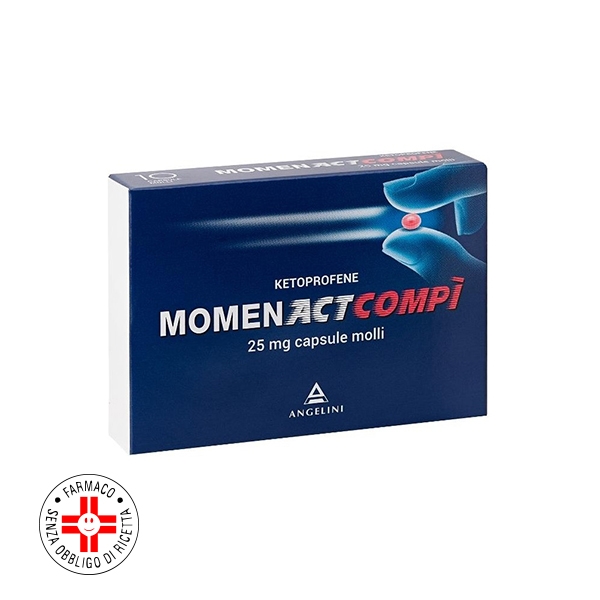 Farbene.shop | MOMENACTCOMPI*10 cps 25 mg