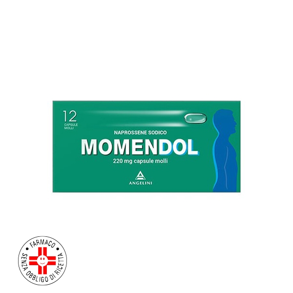 Farbene.shop | MOMENDOL*12 cps molli 220 mg