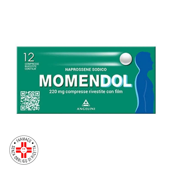 Farbene.shop | MOMENDOL*12CPR RIV 220MG