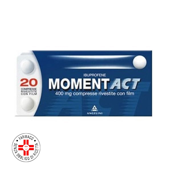 Farbene.shop | MOMENTACT*20 cpr riv 400 mg