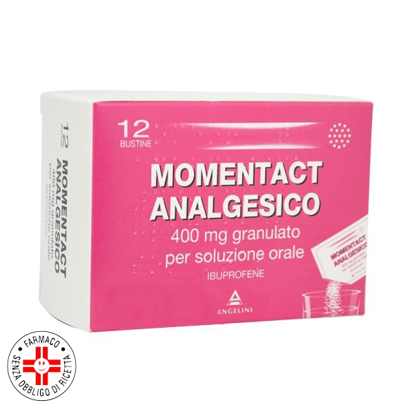 Farbene.shop | MOMENTACT ANALGESICO*12 bust grat 400 mg