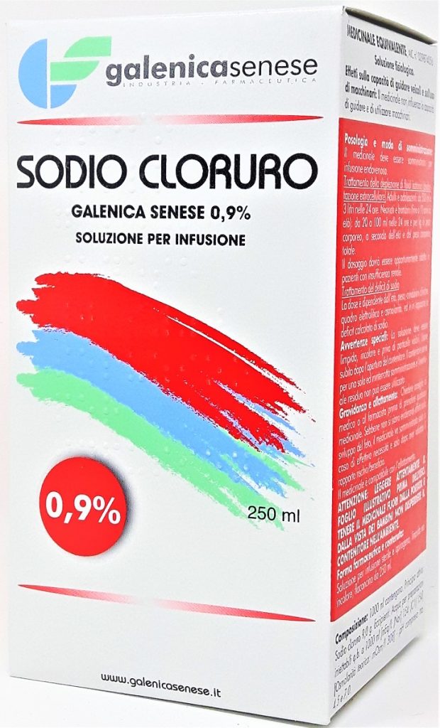 Farbene.shop | SODIO CLORURO*0,9% 100ML