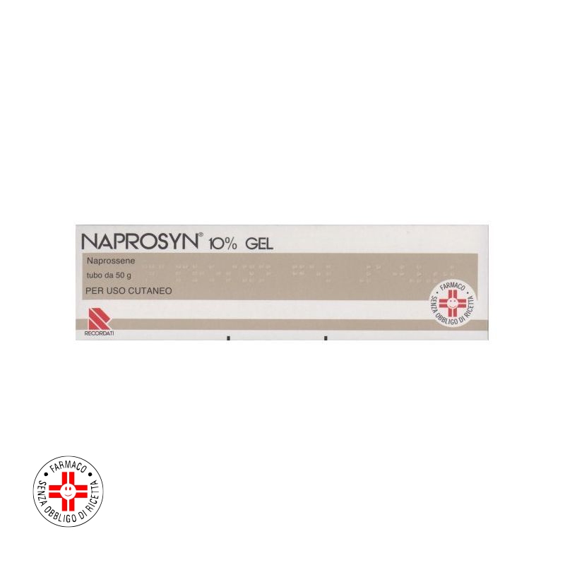 Farbene.shop | NAPROSYN*gel 50 g 10%