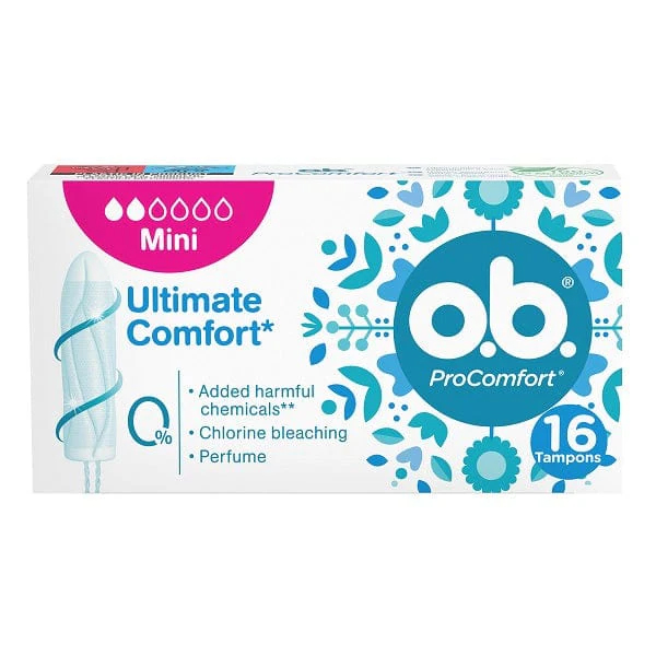 Farbene.shop | Ob ProComfort Mini Assorbenti Interni 16 Pezzi