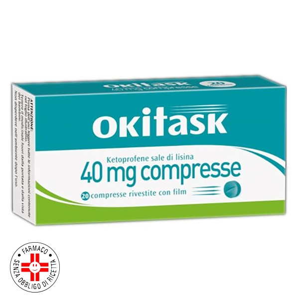 Farbene.shop | OKITASK*20 cpr riv 40 mg