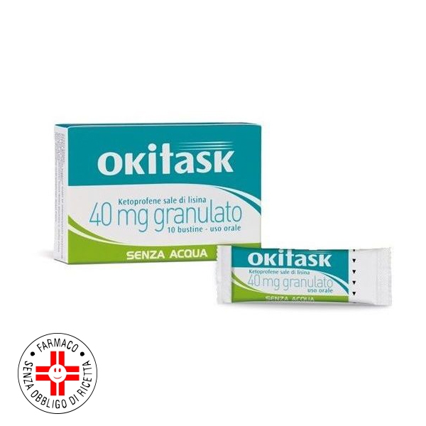 Farbene.shop | OKITASK*orale grat 10 bust 40 mg