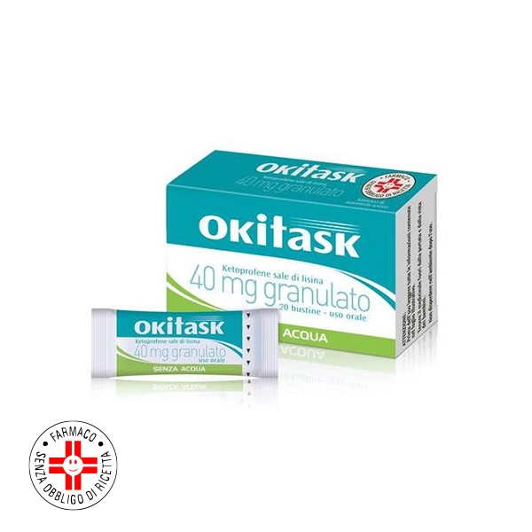 Farbene.shop | OKITASK*orale grat 20 bust 40 mg