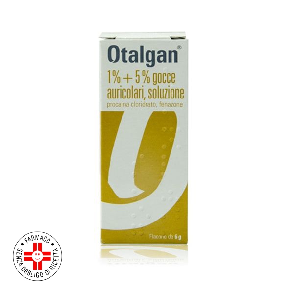 Farbene.shop | OTALGAN*gocce auricolari 6 g 5% + 1%