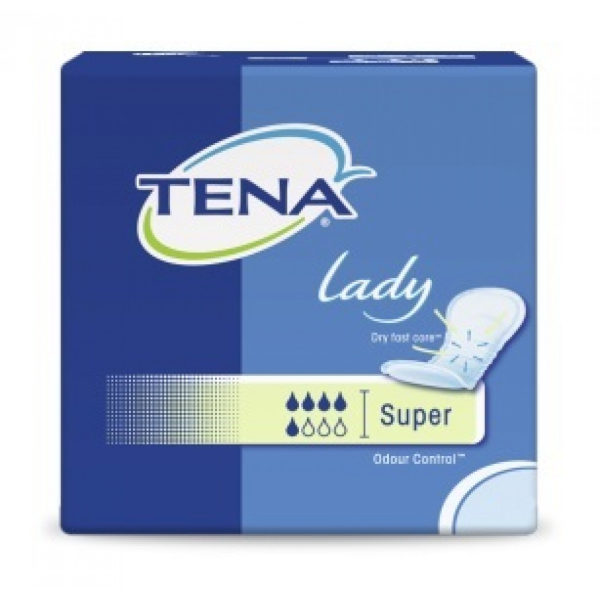 Farbene.shop | Tena Lady Super Pannolone sagomato 15 Pezzi