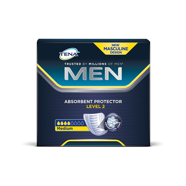 Farbene.shop | Tena Men Pannolone Sagomato Level 2 10 Pezzi