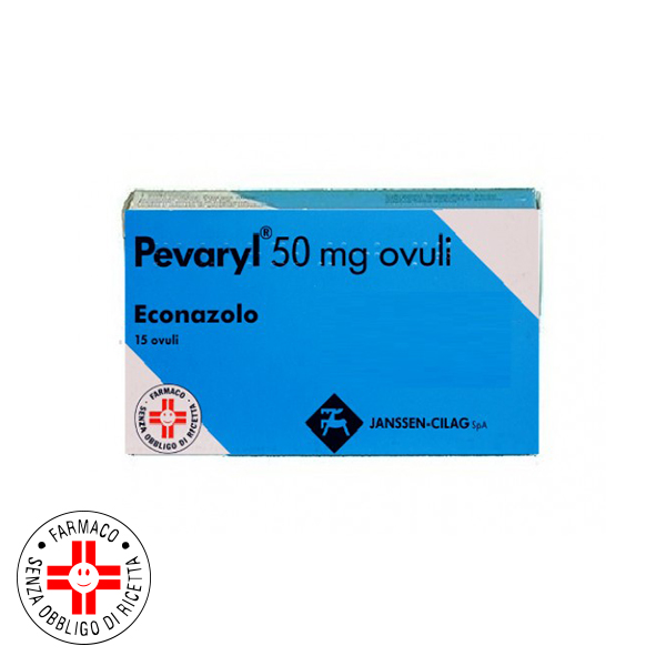 PEVARYL*15 ovuli vag 50 mg-0