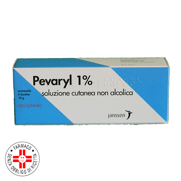 PEVARYL*6 bust soluz cutanea 10 g 1%-0