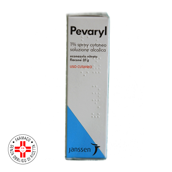 Farbene.shop | PEVARYL*spray soluz cutanea 30 ml 1%